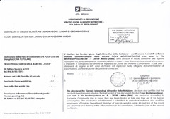 食品進口清關報關案例分享