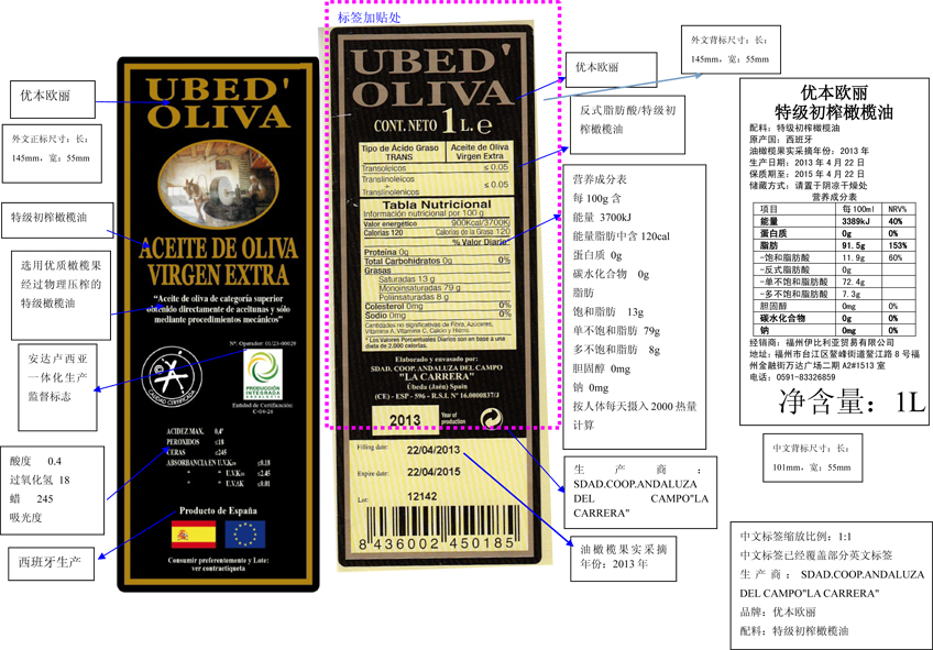 橄欖油進口報關案例分享