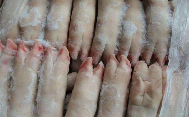 冷凍豬蹄進(jìn)口報(bào)關(guān)的注意事項(xiàng) 冷凍豬蹄進(jìn)口報(bào)關(guān)的注意事項(xiàng)