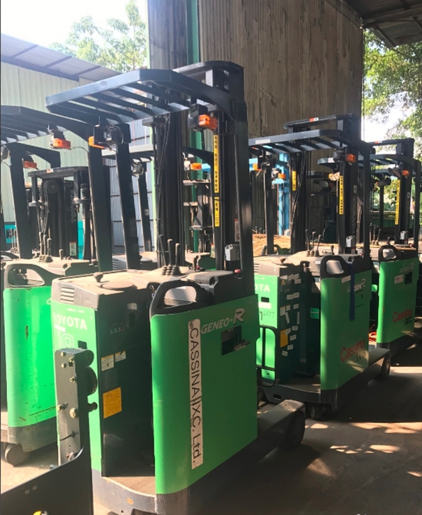 電動叉車進口報關(guān)流程技巧講解看這里