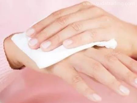 消毒濕巾進口廣州白云機場清關流程