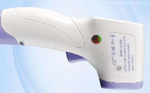 紅外線體溫槍進口報關清關指導方案