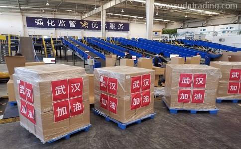 捐贈戰疫物資口罩,消毒液進口清關流程這樣做!