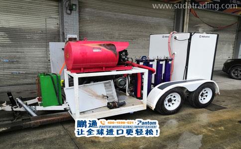 二手環保設備進口報關流程