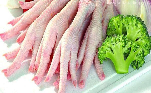 冷凍雞爪進口報關流程