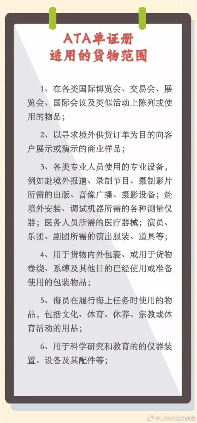 什么是ATA單證冊？用ATA單證冊有什么作用呢？
