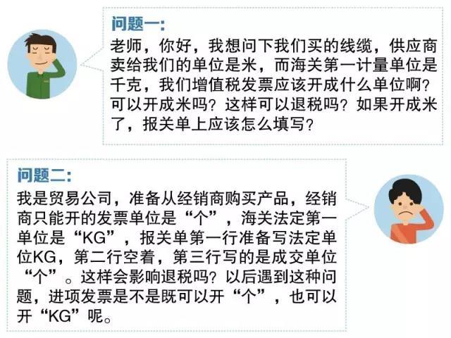 進口申報中的“數量和單位”如何正確申報？