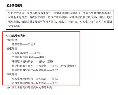 進口危化品申報要求