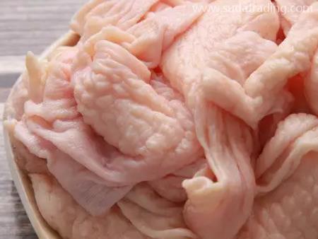 深圳食品進口清關之冷凍雞皮報關服務流程