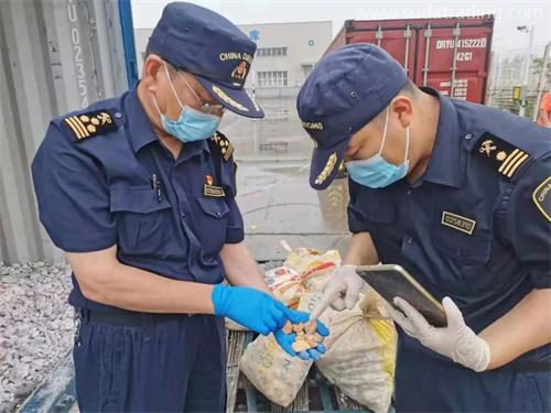 水產品進口廣州機場報關的流程以及時效