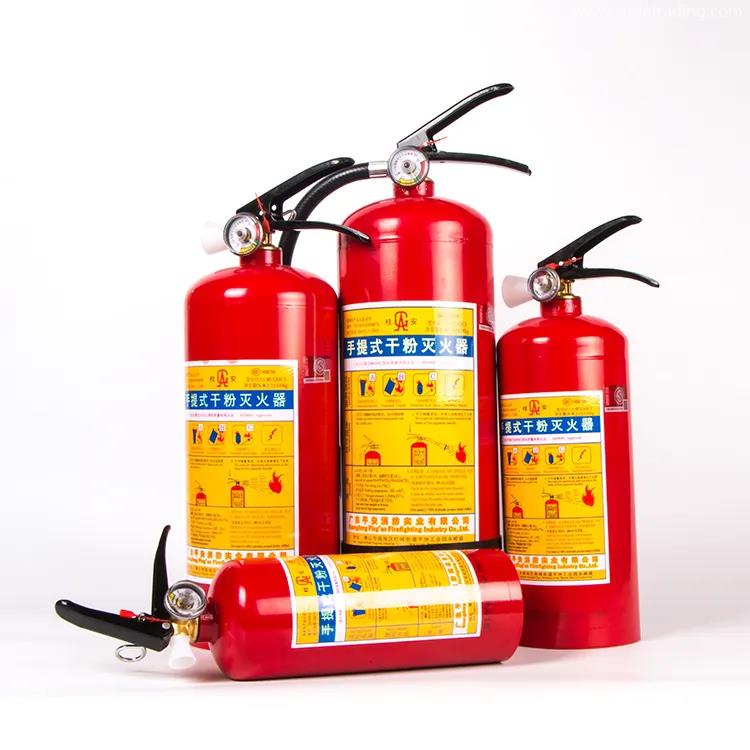 手提式滅火器進口通關指南