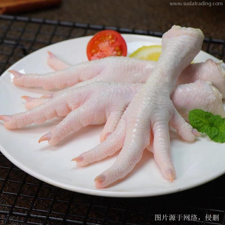 美國冷凍雞爪進口報關流程廣州冷凍雞爪申報要素