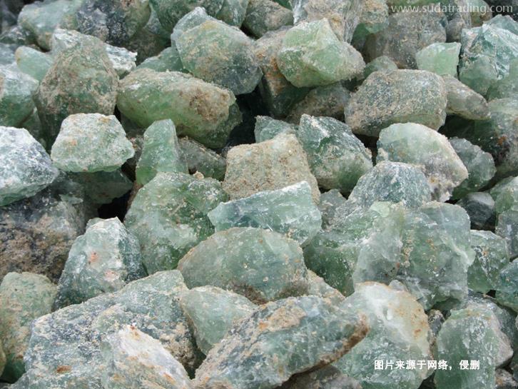 寧波進口非洲螢石報關資料進口螢石報關關稅