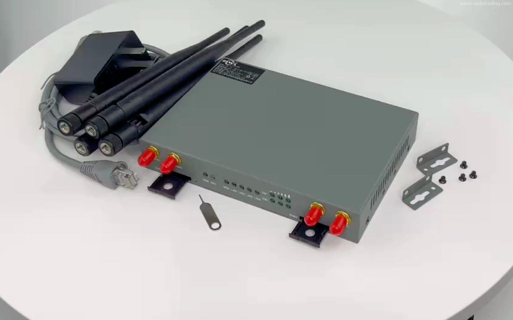 工業路由器進口報關資料這5樣-19年二手設備報關行